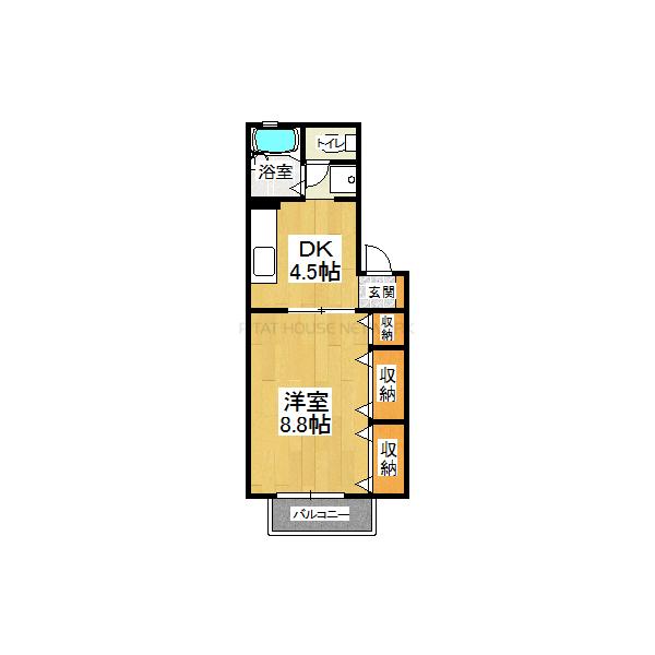 １階・角部屋