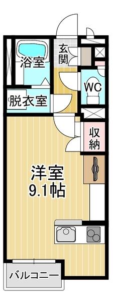 2階・中部屋