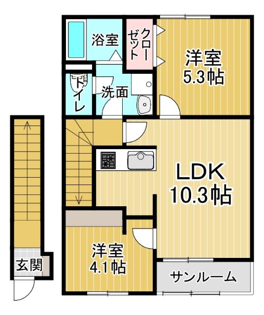  間取り図写真