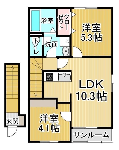 間取り図写真