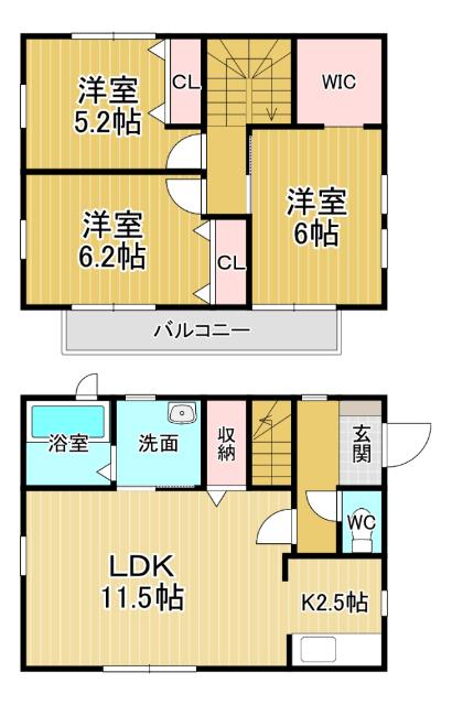 ヴィレ・ナルト（12） 間取り図画像