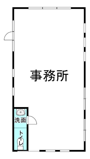 ピタットテナント 間取り図画像