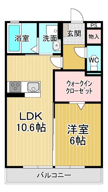２階・中部屋