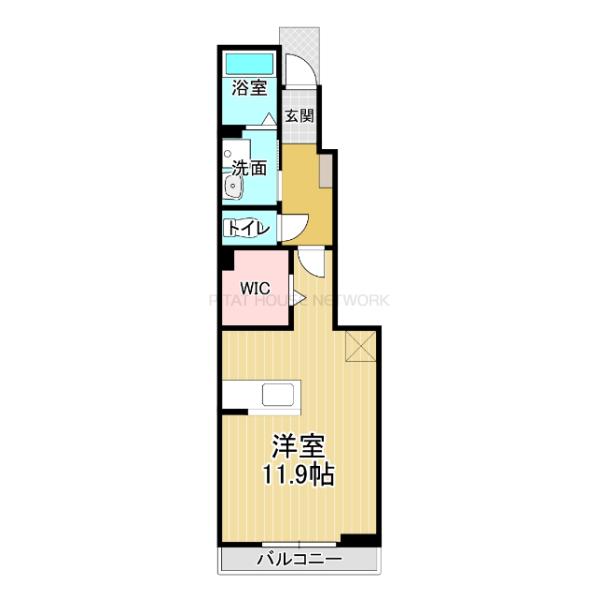 １階・中部屋