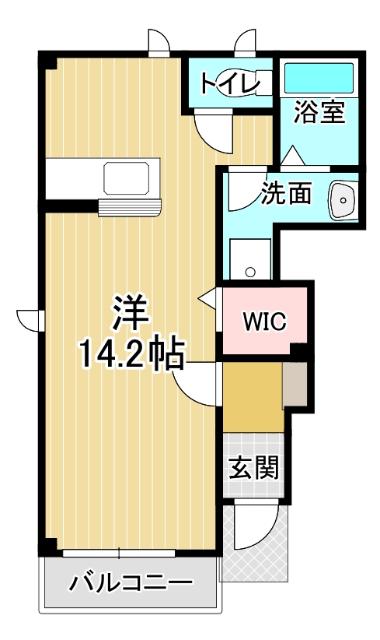 1階角部屋