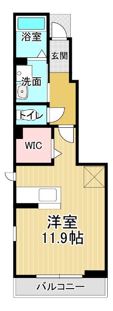 １階・角部屋