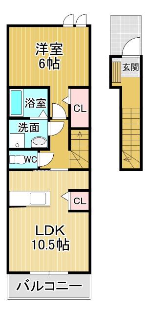 1LDK