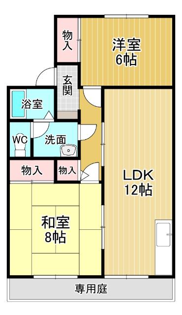 １階・中部屋