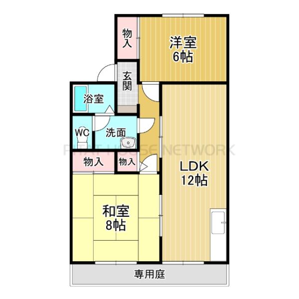 １階・中部屋