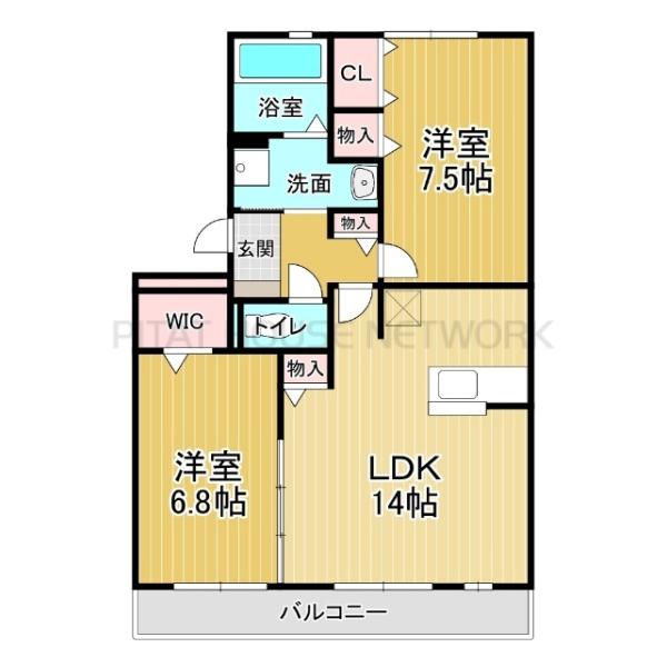 ３階中部屋
