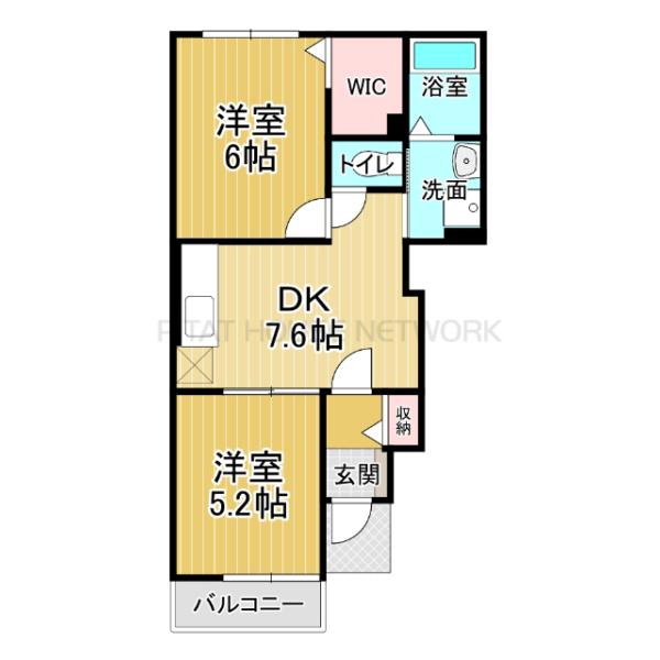 1階・角部屋