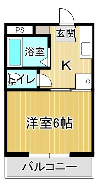 ２階・中部屋
