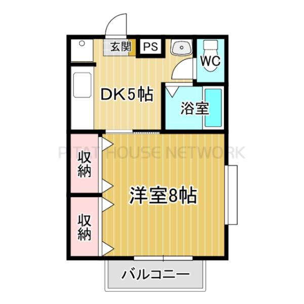 １階・角部屋