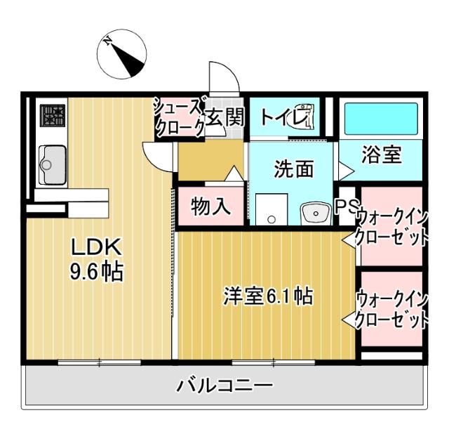 ２階・中部屋