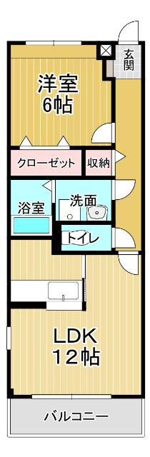 2階角部屋