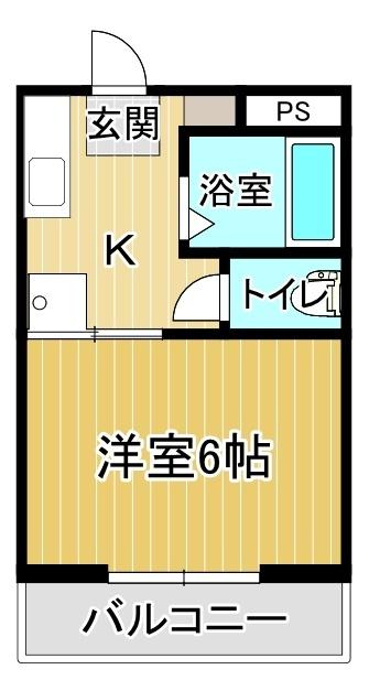 ２階・中部屋