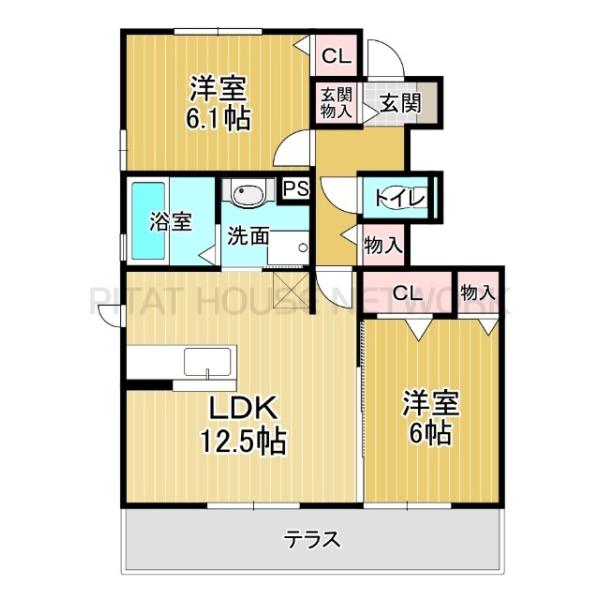 2LDK