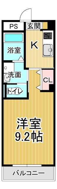 Fairy壱番館（101） 間取り図画像