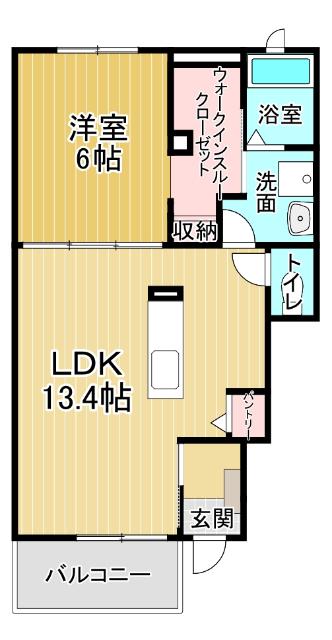 １階・中部屋