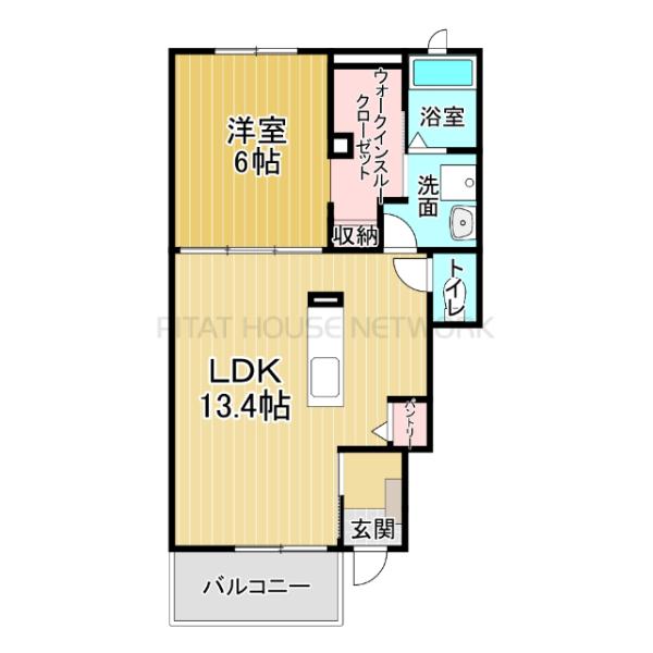 １階・中部屋