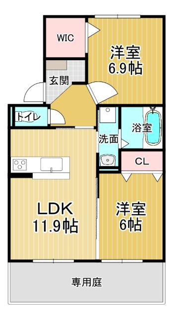 1階中部屋