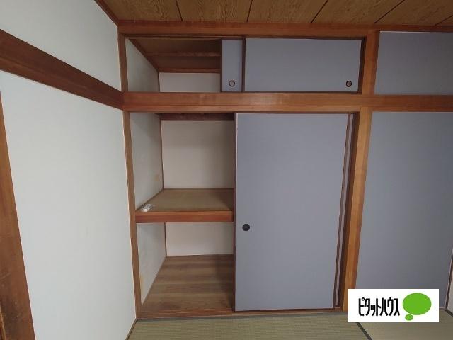 北灘町櫛木中田戸建て 収納