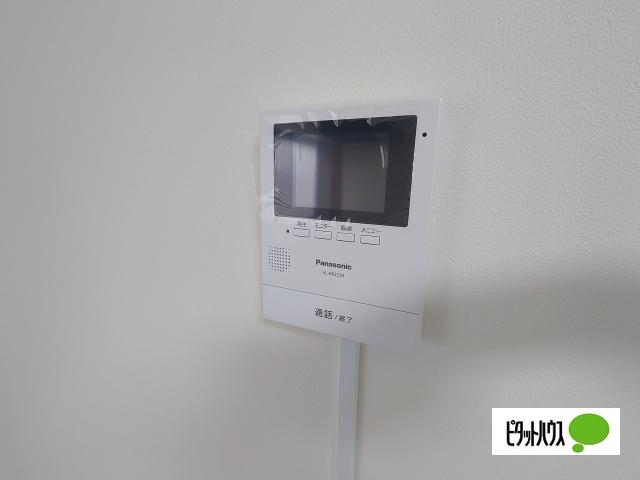 北灘町櫛木中田戸建て セキュリティ