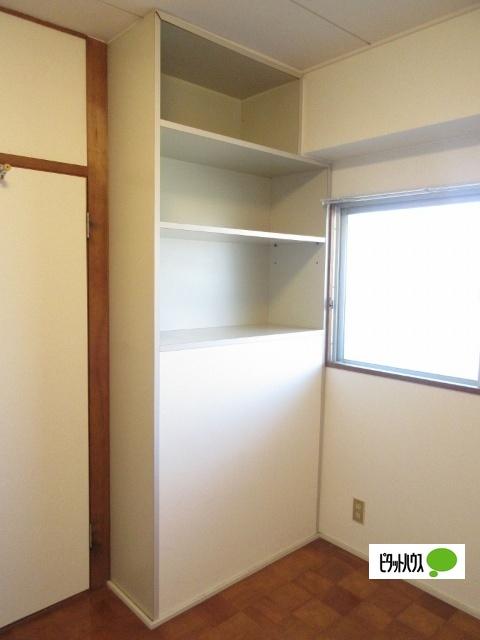 北ノ浜マンション（303） 収納