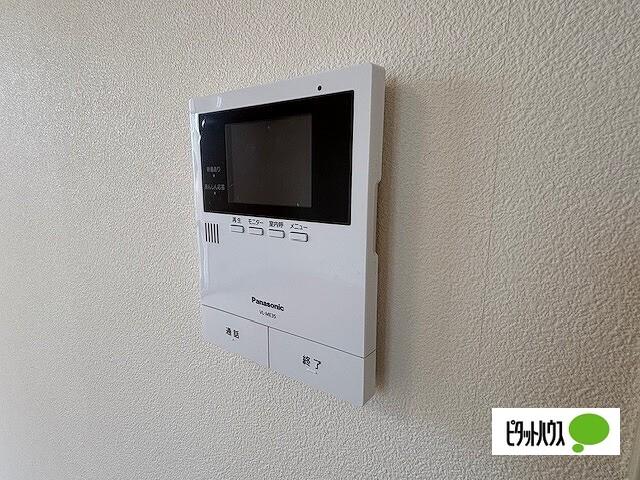 シャーメゾン藍住D（110） セキュリティ