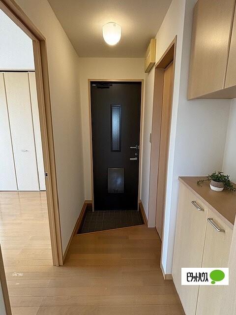 シャーメゾン藍住D（110） 玄関
