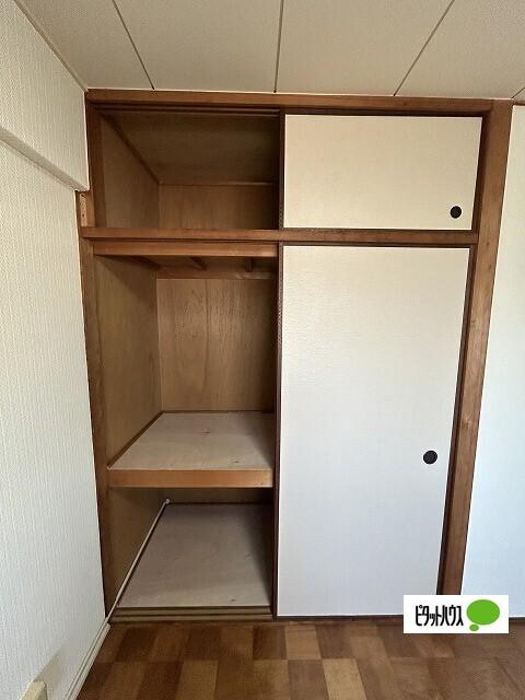 北ノ浜マンション（503） 収納