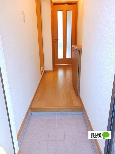 ルミナス藍住A（101） 玄関