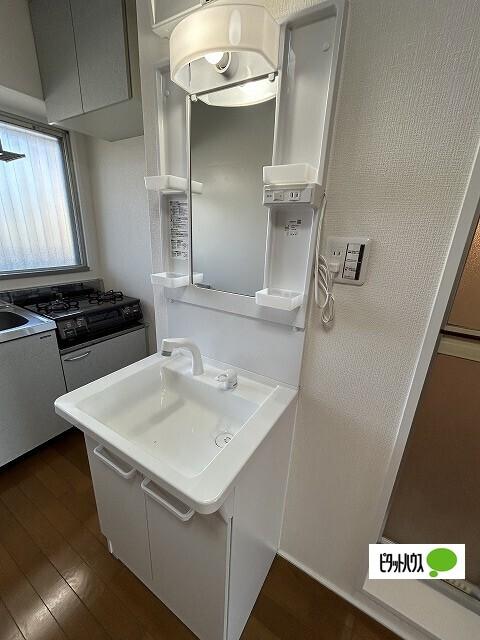 北ノ浜マンション（205） 洗面