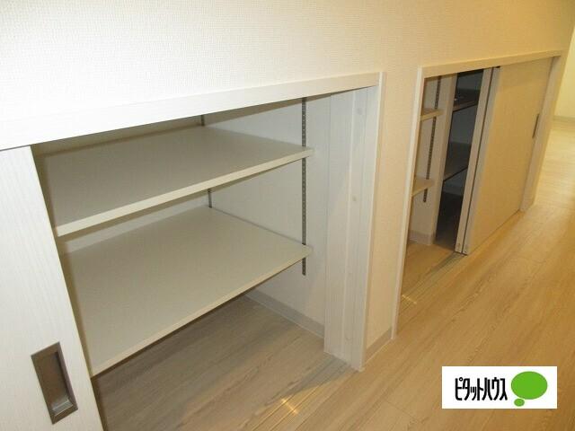 ココカラハウス川内5A（101） 収納