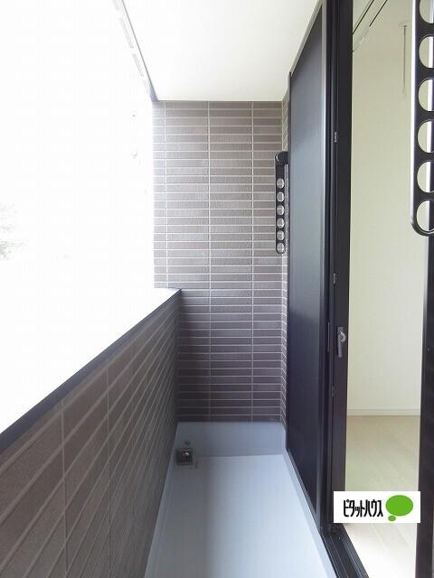 ココカラハウス川内5A（101） バルコニー