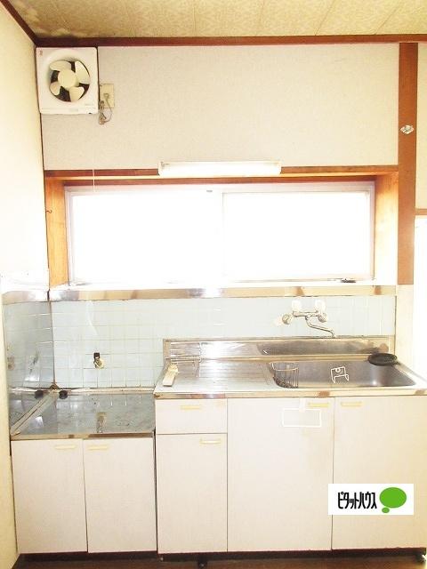 藤川借家（D） キッチン