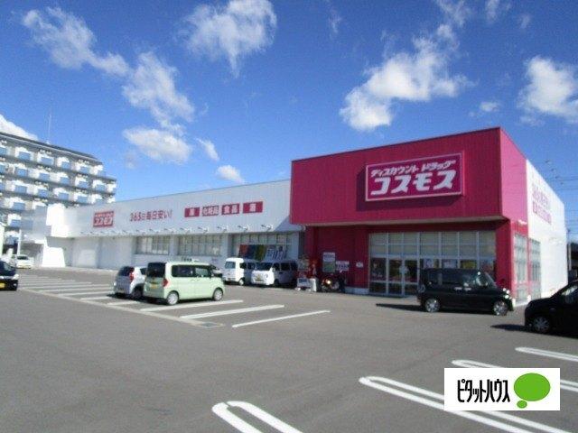 ディスカウントドラッグコスモス松茂店：887m
