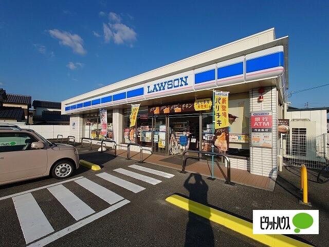 ローソン北島町中村店：347m