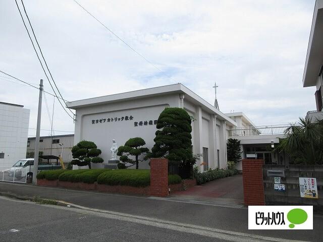 鳴門聖母幼稚園：662m