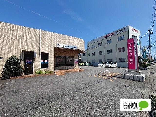 徳島大正銀行北島支店：303m
