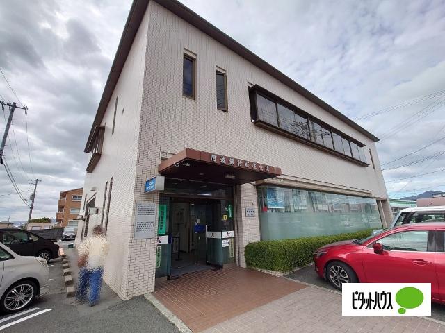阿波銀行藍住支店：772m