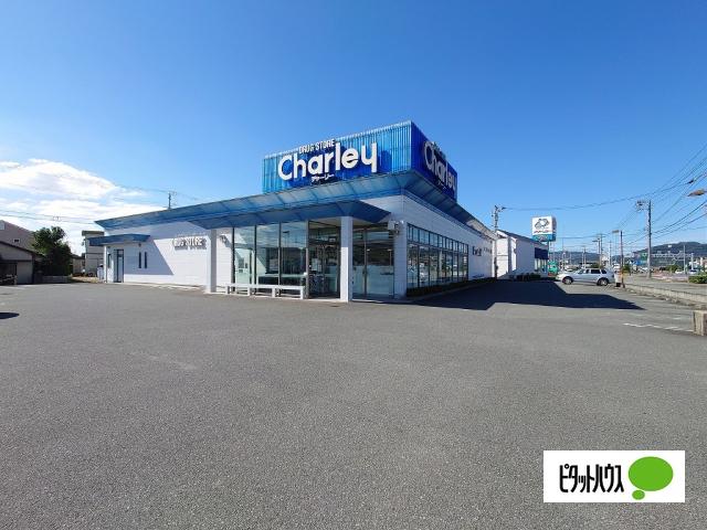 ドラッグストアチャーリー藍住店：389m