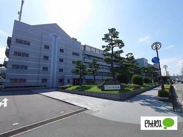 松茂町役場：2593m