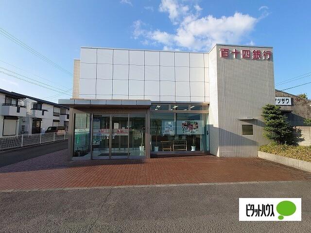 百十四銀行徳島北支店：505m