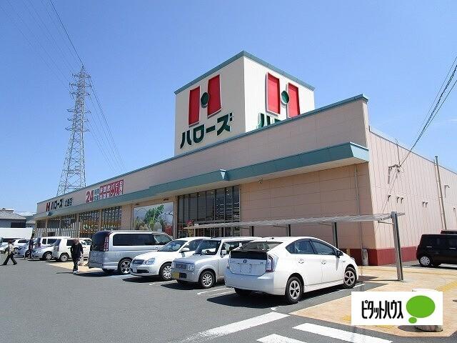ハローズ北島店：577m