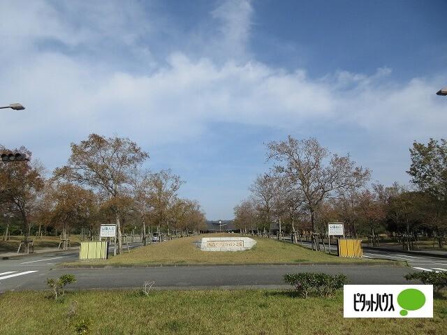 ウチノ海総合公園：400m