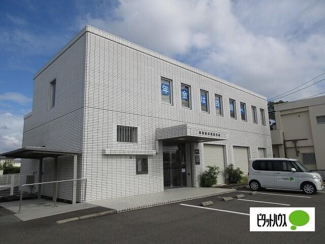 四国銀行松茂支店：240m