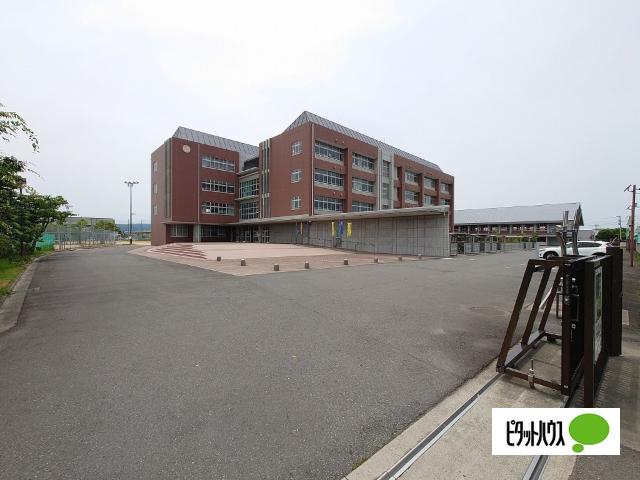 北島町立北島中学校：1422m