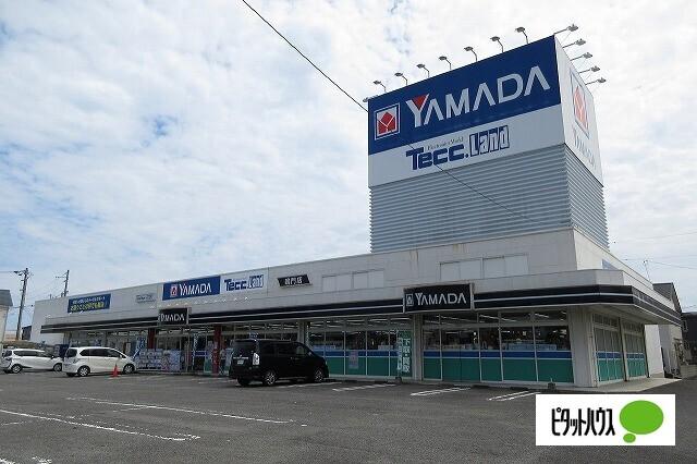 ヤマダデンキテックランド鳴門店：1812m