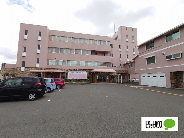 藍生会浜病院：427m